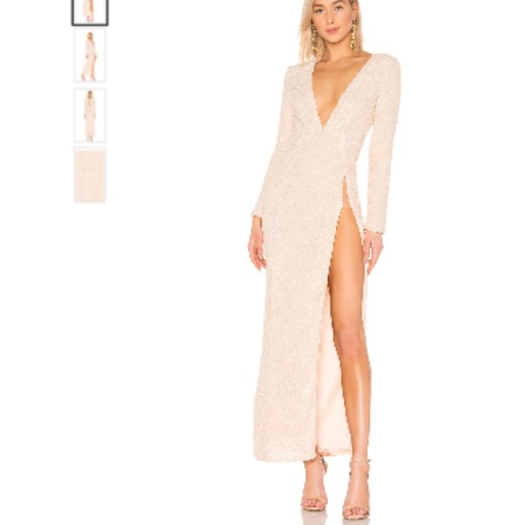 Michael Costello X Revolve - Angela Gown - Picture 1 of 6